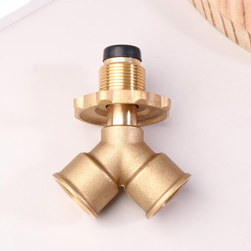 Gas Burner Heater Cylinder Connection Port Y Splitter Three Way Valve One Two Way Lpg Furnace Gas Storage Tank On Off Valve