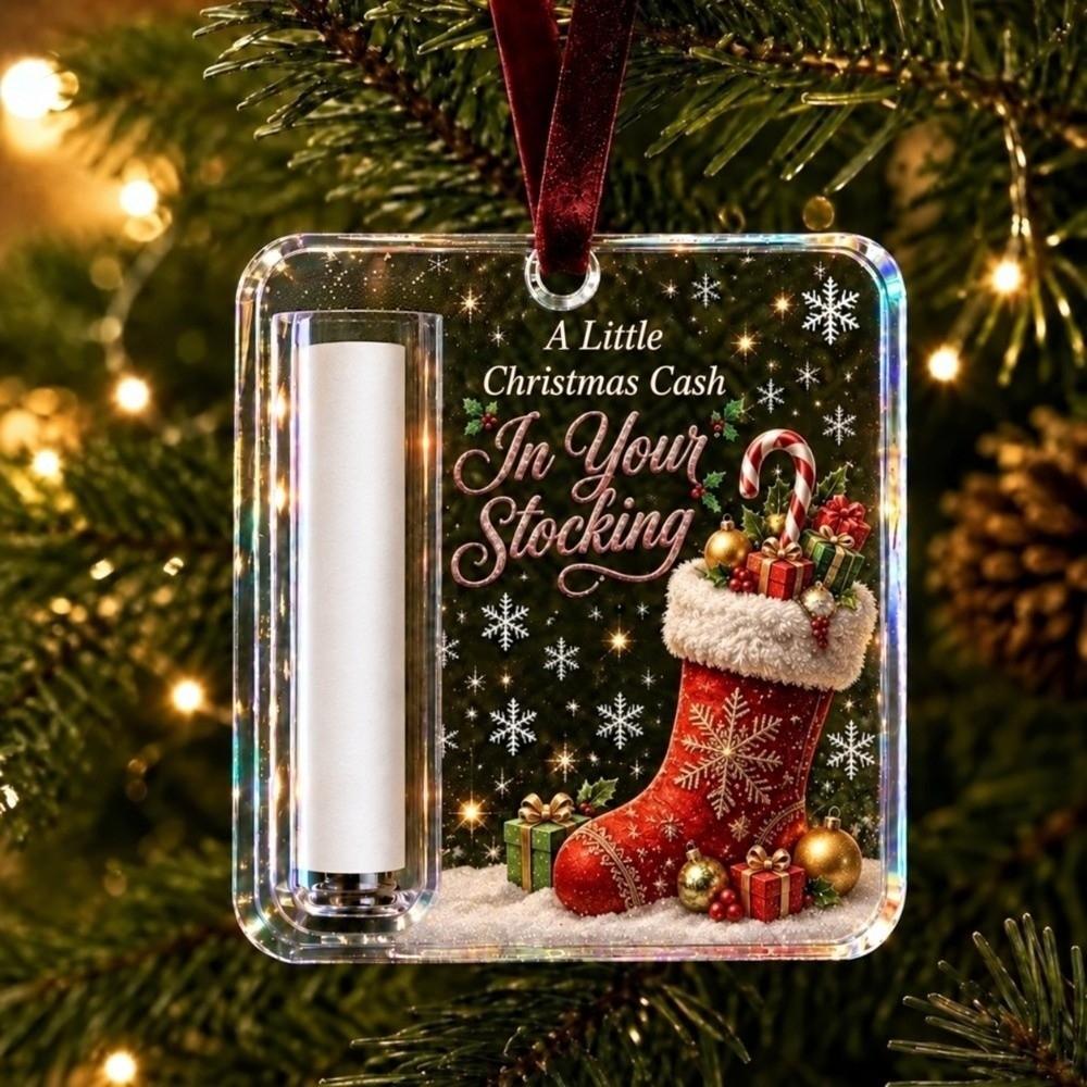 Durable Material Christmas Hanging Ornament Creative Holiday Tree Decoration  Holiday Decoration