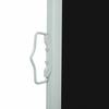 VidaXL Auvent Latéral Rétractable de Patio Store Latéral Brise-vue Abri Soleil Jardin Terrasse Balcon Exterieur Résistant 48388