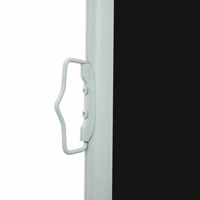 VidaXL Auvent Latéral Rétractable de Patio Store Latéral Brise-vue Abri Soleil Jardin Terrasse Balcon Exterieur Résistant 48388