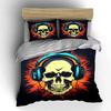 Gaming Headset Bundle For Entertainment Multiple Sizes Kid'S And Adults' Bedroom Exquisite 3Pc Bedding Set, Gift
