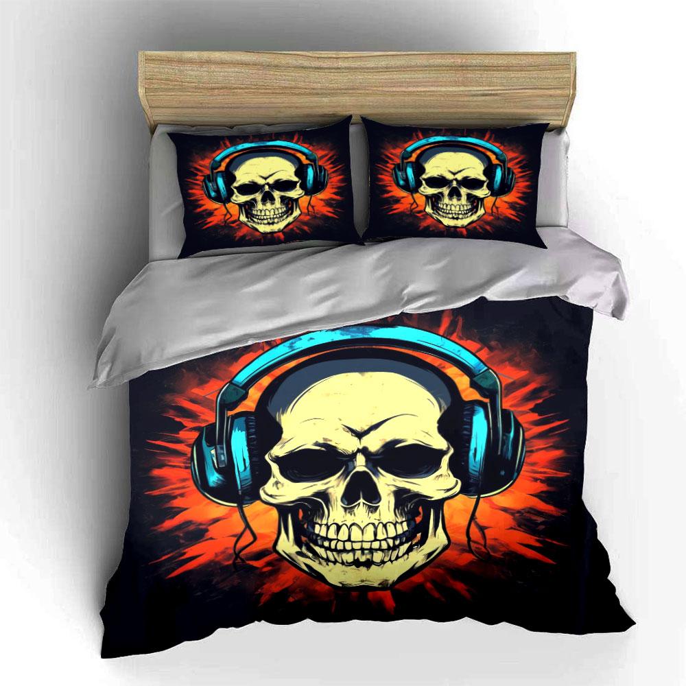 Gaming Headset Bundle For Entertainment Multiple Sizes Kid'S And Adults' Bedroom Exquisite 3Pc Bedding Set, Gift