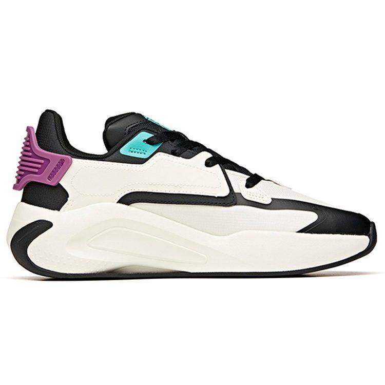 Anta Life Collection Ultra Comfortable, Shock Absorbing, And Breathable Textile, Synthetic Leather 112118083-2