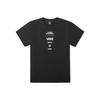 Buchstabenlogo Bedrucktes Kurzarm-T-Shirt Damen Tops Schwarz VN0A4BRSBLK