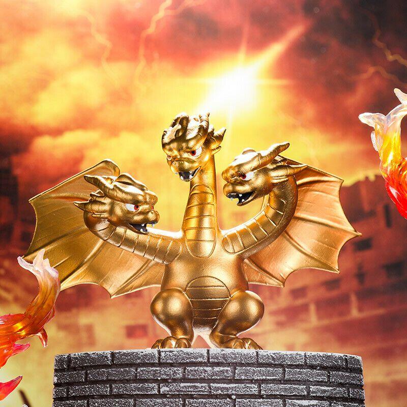 Godzilla 2019 King Of The Monsters Exklusives Kino Niedliche Figur Blind Box Mit Hochwertigem PVC-Material