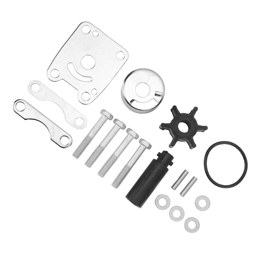 Water Pump Repair Kit 6L5 W0078 00 Impeller Rebuild Set for HP 3HP 3MSHQ 3MLHP 3MLHT 3MSHA 3MSHT 3MSHU Outboard