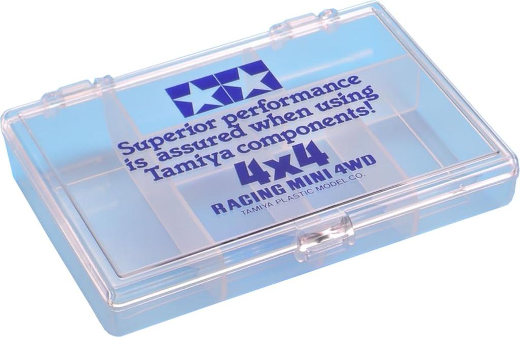 Tamiya Mini 4WD Parts 163 Mini 4WD Parts Case 15163 Grade-Up No.