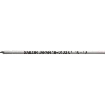 Sailor fountain pen Recarga 0103 vermelho x 5 x 5 0,7mm 18-0103-230