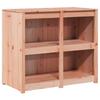 Kitchen Cabinet MEPPEL Brown Oak Effect 106 X 55 X 92 Cm