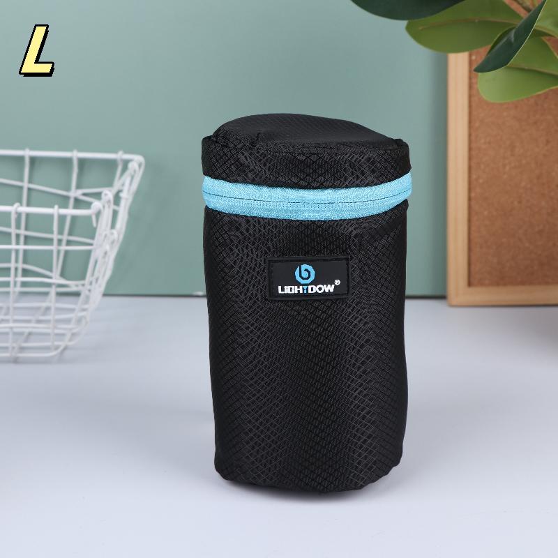 

1 шт. 4 размера Сумка-чехол для объектива камеры Водонепроницаемый чехол для объектива Чехол для хранения для фотоаксессуаров L