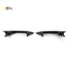 A03E-2PCS 26063-1AA0B 26013-1AA0B Black Car Headlight Reflector Panel Auto Exterior Light Reflector For-Nissan Murano 2009-2014