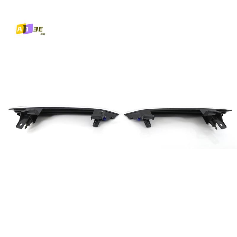 A03E-2PCS 26063-1AA0B 26013-1AA0B Black Car Headlight Reflector Panel Auto Exterior Light Reflector For-Nissan Murano 2009-2014