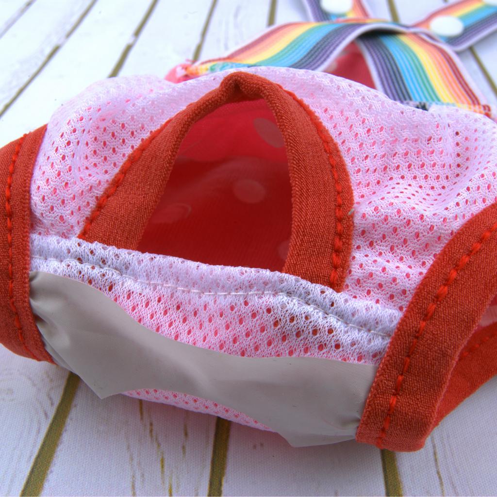 Dog Physiological Pants Anti-harassment Sanitary Pants Menstrual Pants New Straps Dog Physiological Pants Dog Clothes