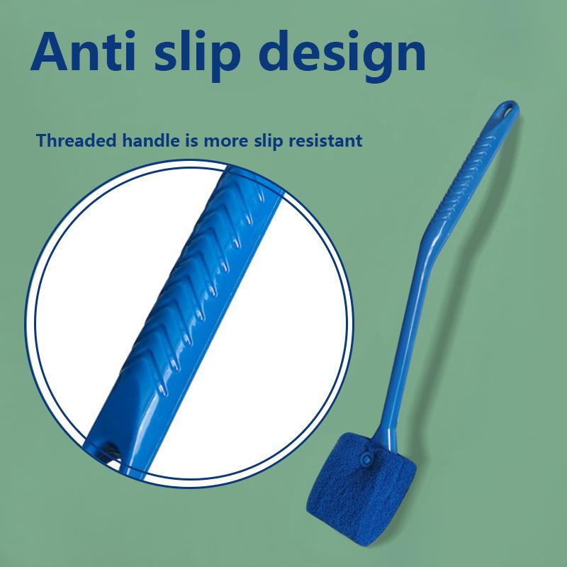 Glass Plant Cleaning Brush, Floating Sponge for Seaweed Scraping, Care Accessories for Furniture, Cleaning Tool for Furniture.