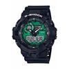 Casio G-Shock Black and Green Series GA-700MG-1AJF Men's Watch, Black