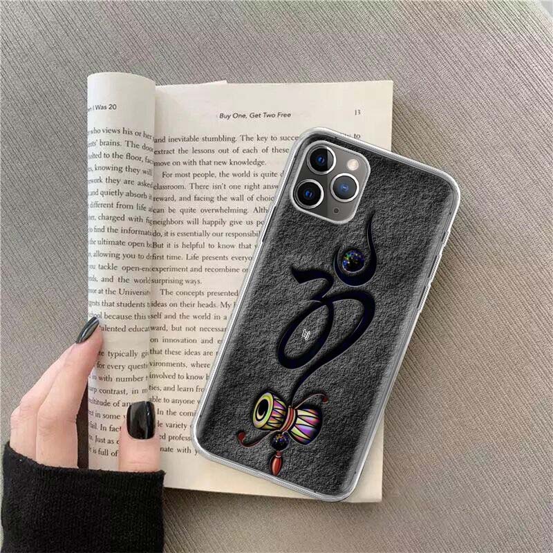 Om Symbol Meditation and Creativity Phone Case For Apple Iphone 12 13 Mini 14 15 Pro 17 Pro Max Air 11 16E 16 Plus She