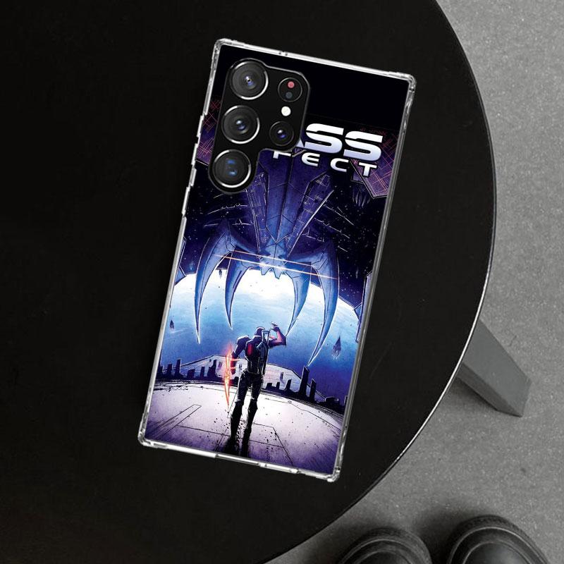 N7 Mass Effect Phone Case Cover for Samsung Galaxy S26 S25 Edge S24 S23 Ultra S22 Plus S21 FE S20 + Art Customized Fundas Galaxy