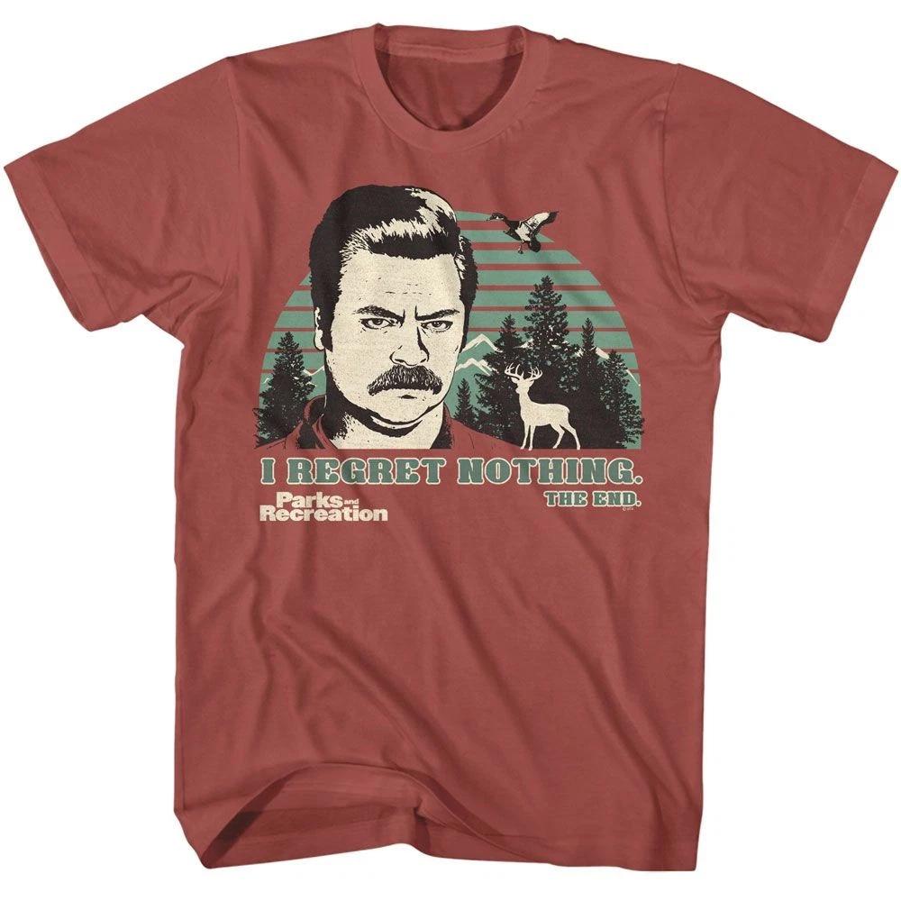 Parks And Recreation I Regret Nothing Terracotta TV Children s T-shirt 100