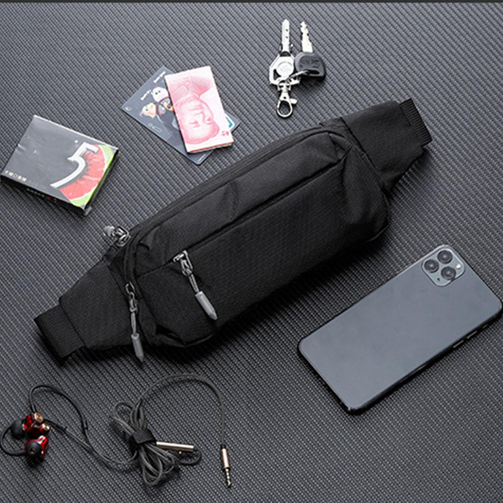 Большая вместимость поясных сумок с регулируемым ремешком — фото 4