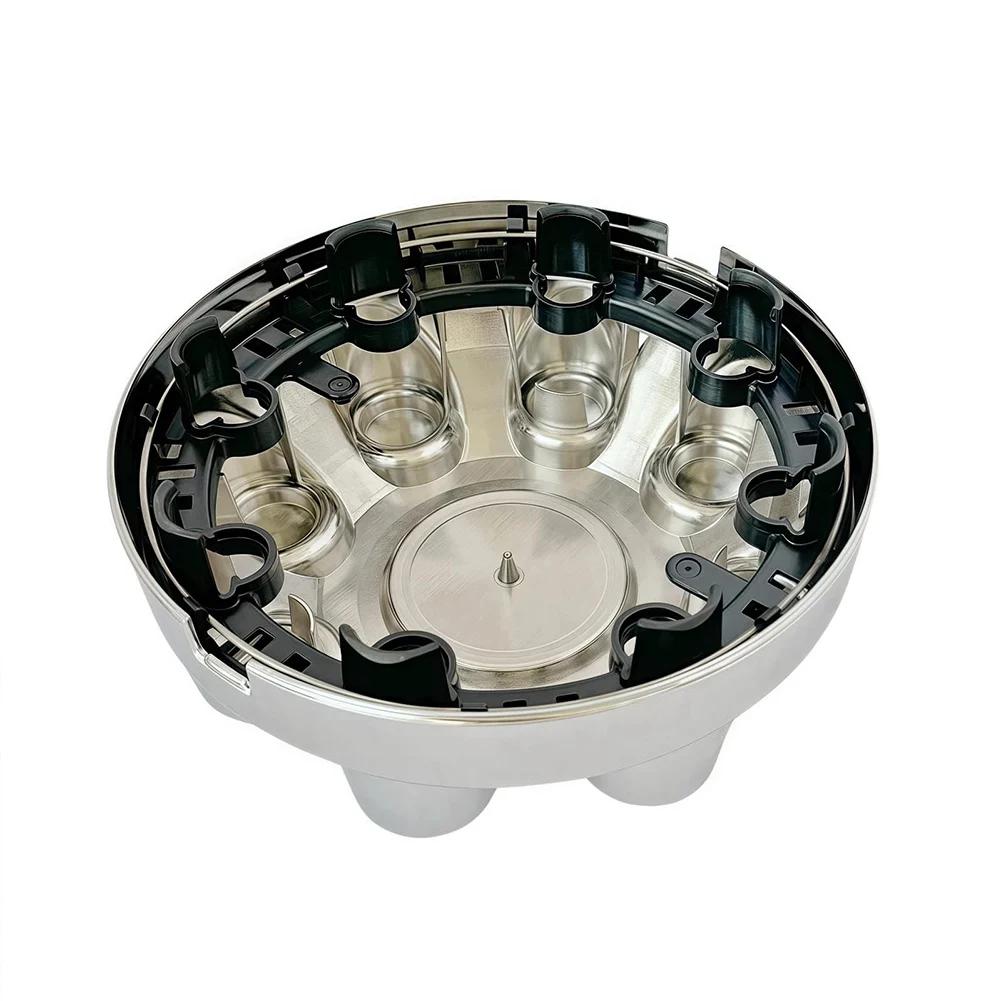 Neueste CHROME Radnabenkappen 8-Loch Abdeckungen für Dodge für Ram 1500 2500 3500 Ersatz Auto Zubehör