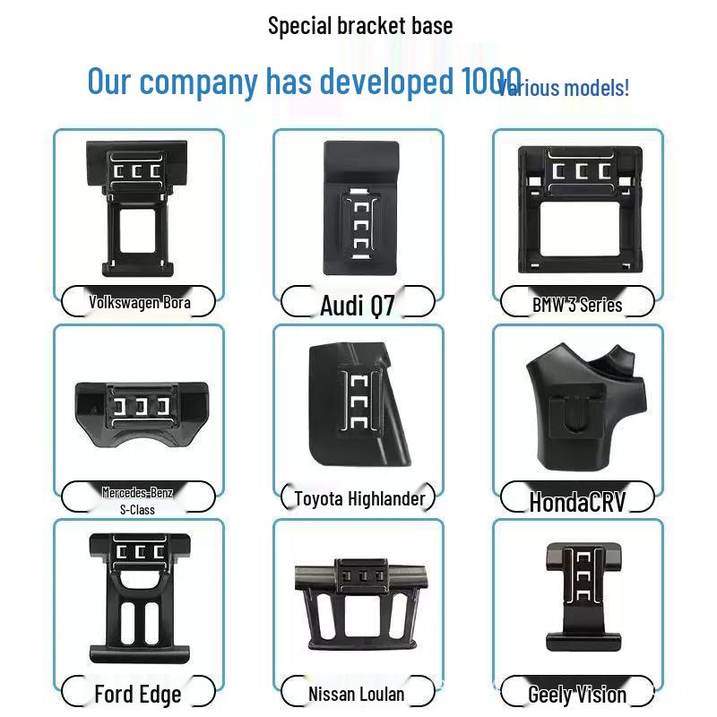 Wenzhou Car Phone Holder with Custom Buckle Base and Original Car Design Universal