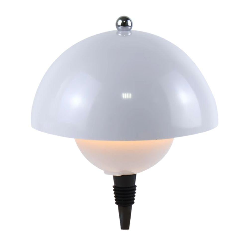 Rechargeable Bottle Lamp 3 Color Touch Dimming Table Lamp Mushroom Bottle Head Stepless Dimming Ambient Fixture Restaurant