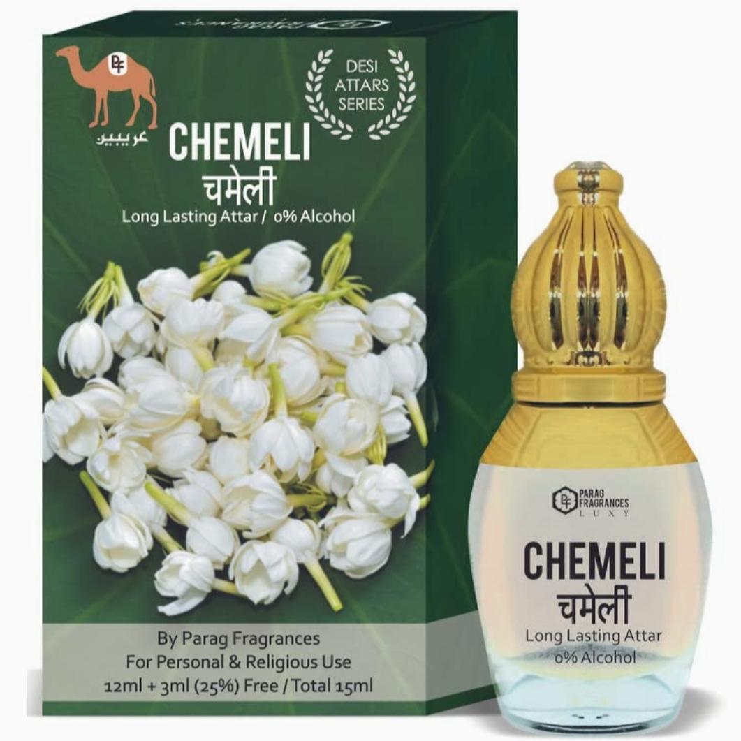 

Parag Fragrances Desi Attar Series 15 мл (Натуральный и стойкий аромат)Личное и религиозное использование (лотос (Камаль)) 15 ml