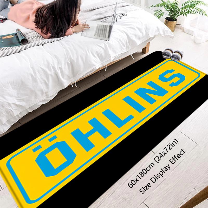 Floor Mat Non-slip Foot Rug for Entryway Royal Hallway Carpet Enfields Kitchen Water Absorbed Rugs Ideal Bedside Mats Home Decor