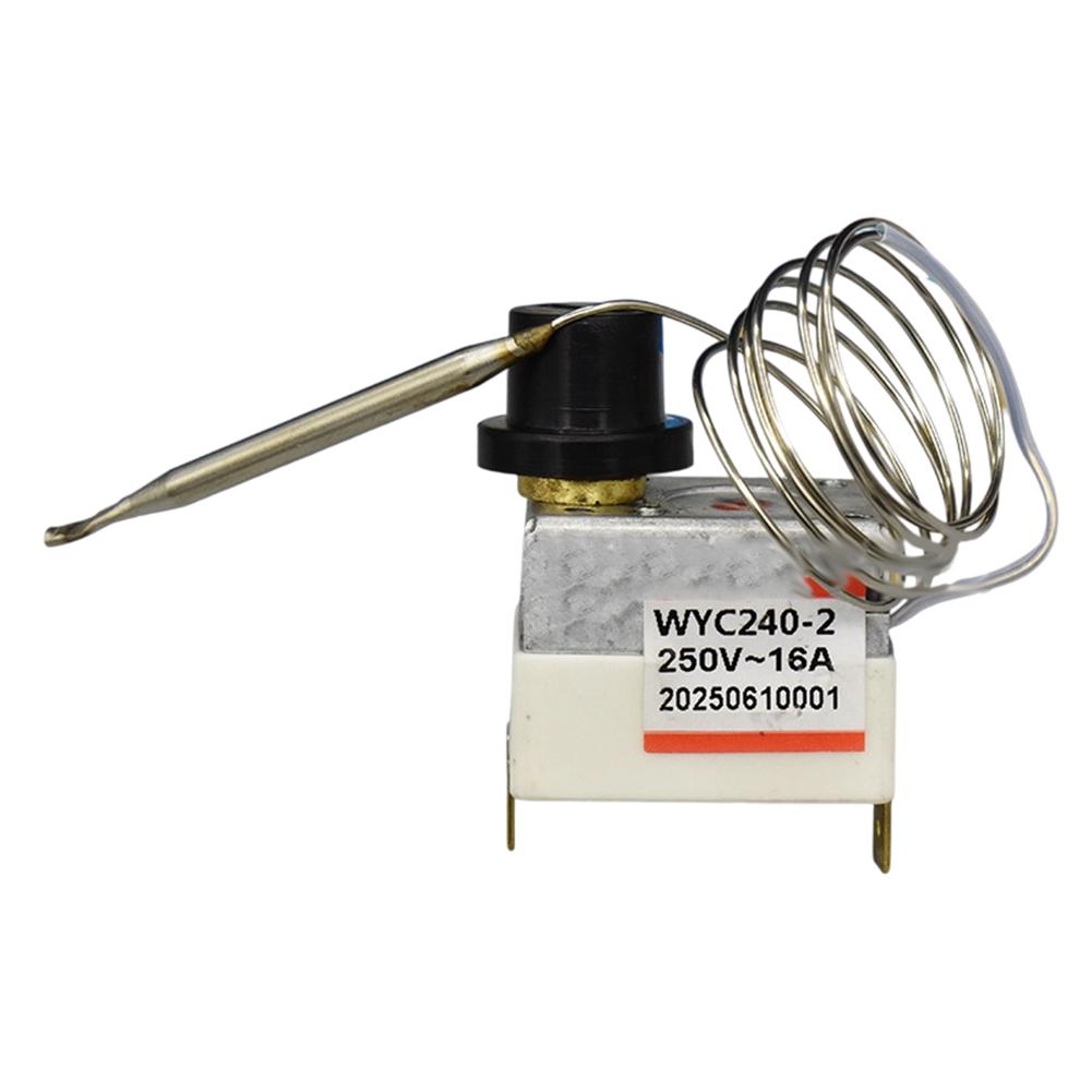 Electric Fryer Thermostat with Precise 240 Degree Celsius Temperature Control Suitable for Frying Meat and Vegetables