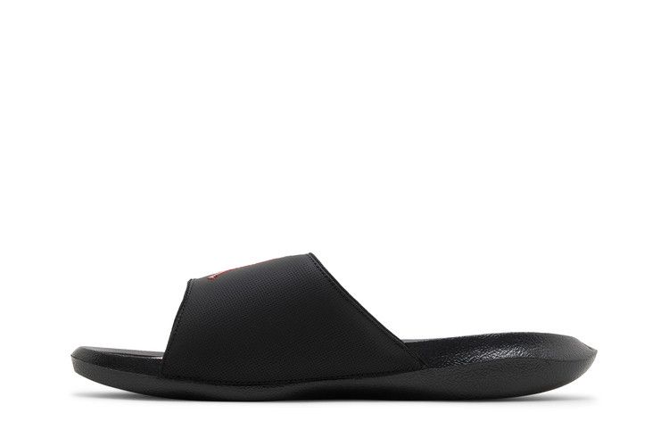 Men's Slides Air Jordan Hydro 6 Slide 'Black University Red'