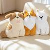 Pet-Themed Cat and Dog Hugging Pillow: Cozy Sofa and Bedroom Back Cushion with Adorable Multi-Pet Design