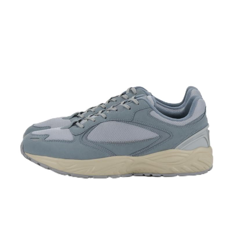 Moonstar Eight Tenth STUDEN Deep Size 2E Sneakers, Blue, 23.0 Cm,