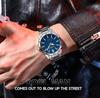 CURREN 8452 Men's Steel Band Waterproof Quartz Business Watch