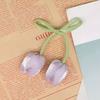 Tulip Strap Hair Tie Accessories Tulip Ribbon Curtain Tieback for DIY Crafts Clothing Hair Bands
