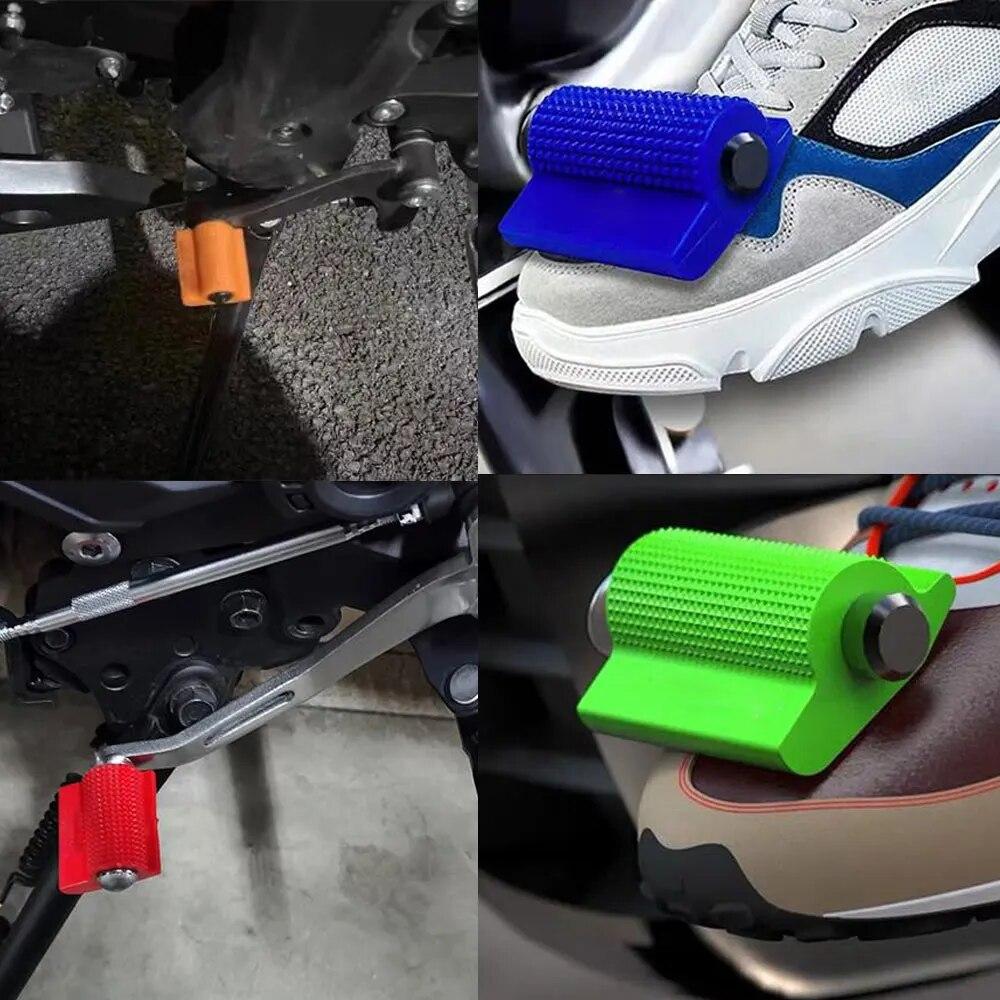 2023 akcesoria motocyklowe podkładka zmiany biegów ochronna pokrywa dźwigni zmiany biegów dla BMW G310R G310GS F900R F900XR 2017-2023 2022 2021 2020