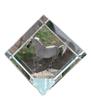Barb Horse – Crystal Cube with a Horse Picture, Horse Picture In Crystal |