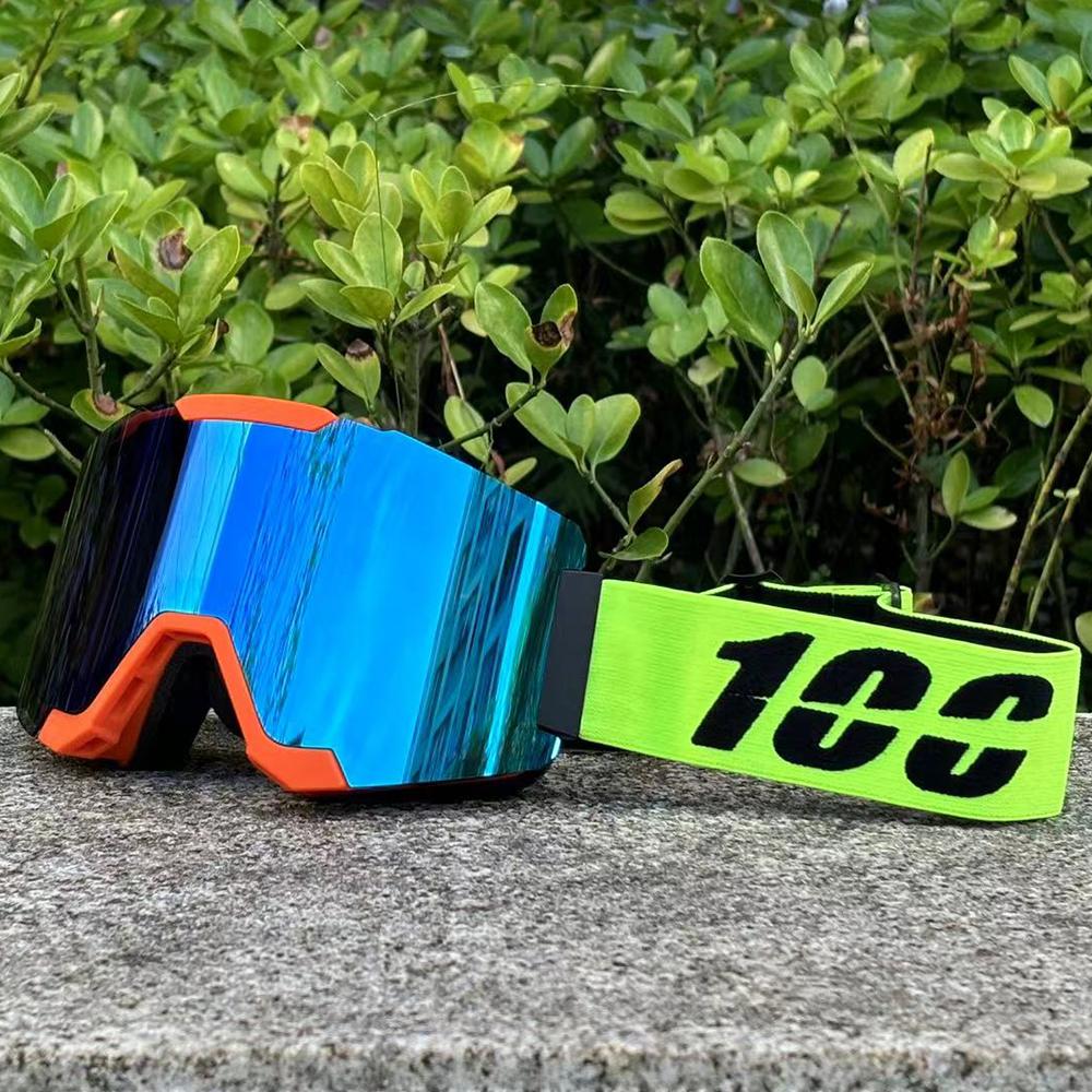 Magnetic Double Layers Lens Ski Goggles Masks Anti-fog UV400 Snowboard Goggles Ski Glasses Eyewear for Men Women