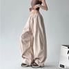 Retro Overalls Women's New Striped Wide-leg Pants Drape Loose Jazz Dance Casual Sweatpants