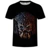 Movie The Predator 3D Printed Men's Cartoon T-shirt Men Women Harajuku Fashion Casual Oversized T-shirt Cool Tee Tops 6XL