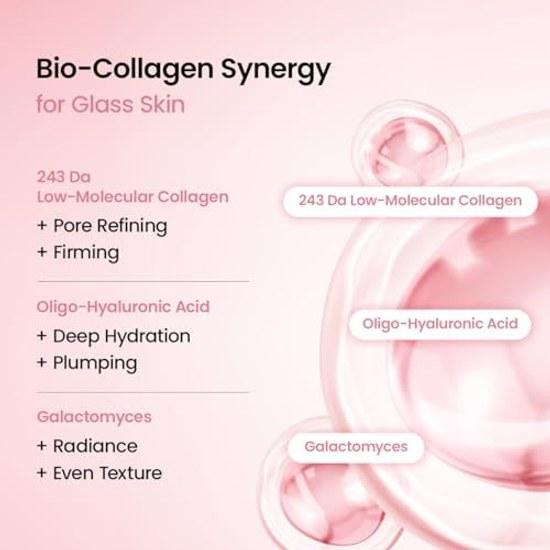 Bio Dance Collagen Real Deep Mask (16 sheets) Hydrogel High Moisture Firming Radiance Pore Care Non-greasy Dry Sensitive Skin Korean Cosmetics