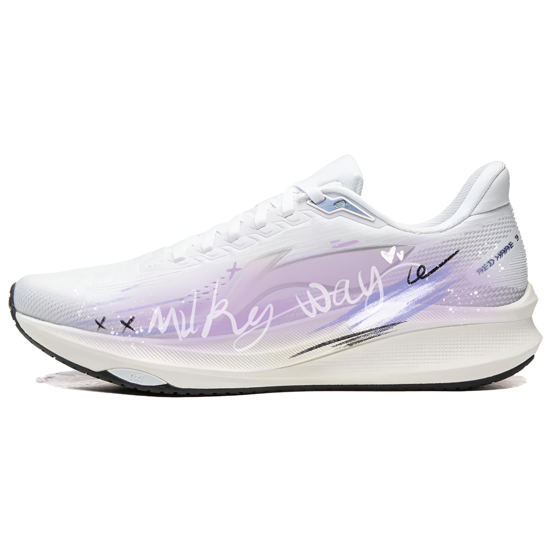 

Li Ning Red Hare 9 Cushioning Abrasion Resistant Slip Resistant Low top Running Shoes Women s Purple ARPW004-8(Team949-) 35