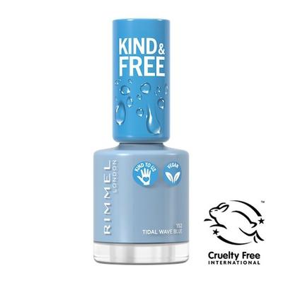 Nail Polish - 152 Tidal Wave Blue - Vegan - 8ml - Bold Color