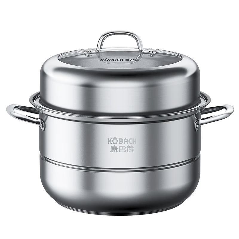 KOBACH 304 Stainless Steel Steamer