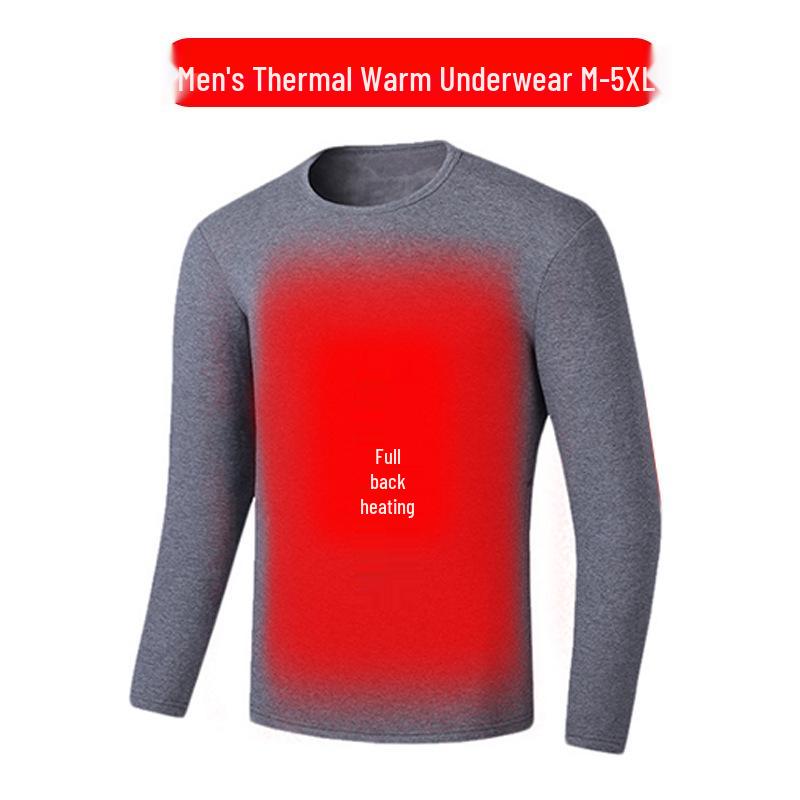 28-Zone Smart Heating Underwear Set for Men & Women: Winter Warmth & Constant Temperature