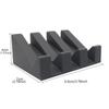 Silicone Soap Dish Soap Dispenser Tilt Drain Soap Box  Bathroom Bath Soap  Storage Holder Kitchen Sponge Storage Rack