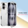 360° Full Body Double-Sided Protect Clear Case For For Iphone 17 Air 16 E 15 14 Plus 13 12 Mini 11 Pro Max Bumper Shockproof Cover