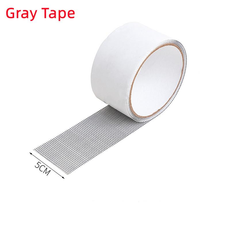 1 Rolls For Window Screen Repair Tape Door Screen Anti-mosquito Mesh Repair Kit Cover Fly Bug Net Window Hole Repaire Tape