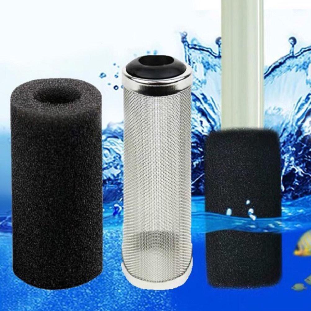 

10Pcs Aquarium Filter Protectors Pre-Filter Sponge Roll Sponge Sleeves for Tank Intake Filtration Preventing Clogging Young Fish 6x3.2cm