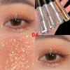 Csillogó és fényes vízálló folyékony csillogó szemceruza szemhéjpúder smink fémes szemceruza Pen Eye Beauty Party sminkeszközök