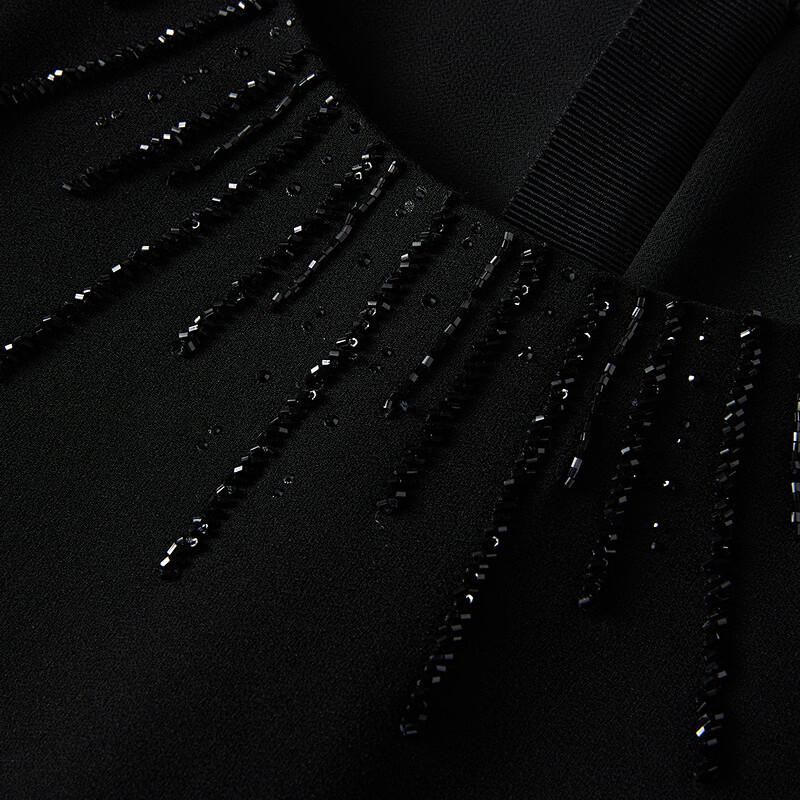 PORTS Women's Short-Sleeve A-Line Midi Dress